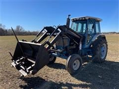 Ford 7710 2WD Tractor W/Loader 