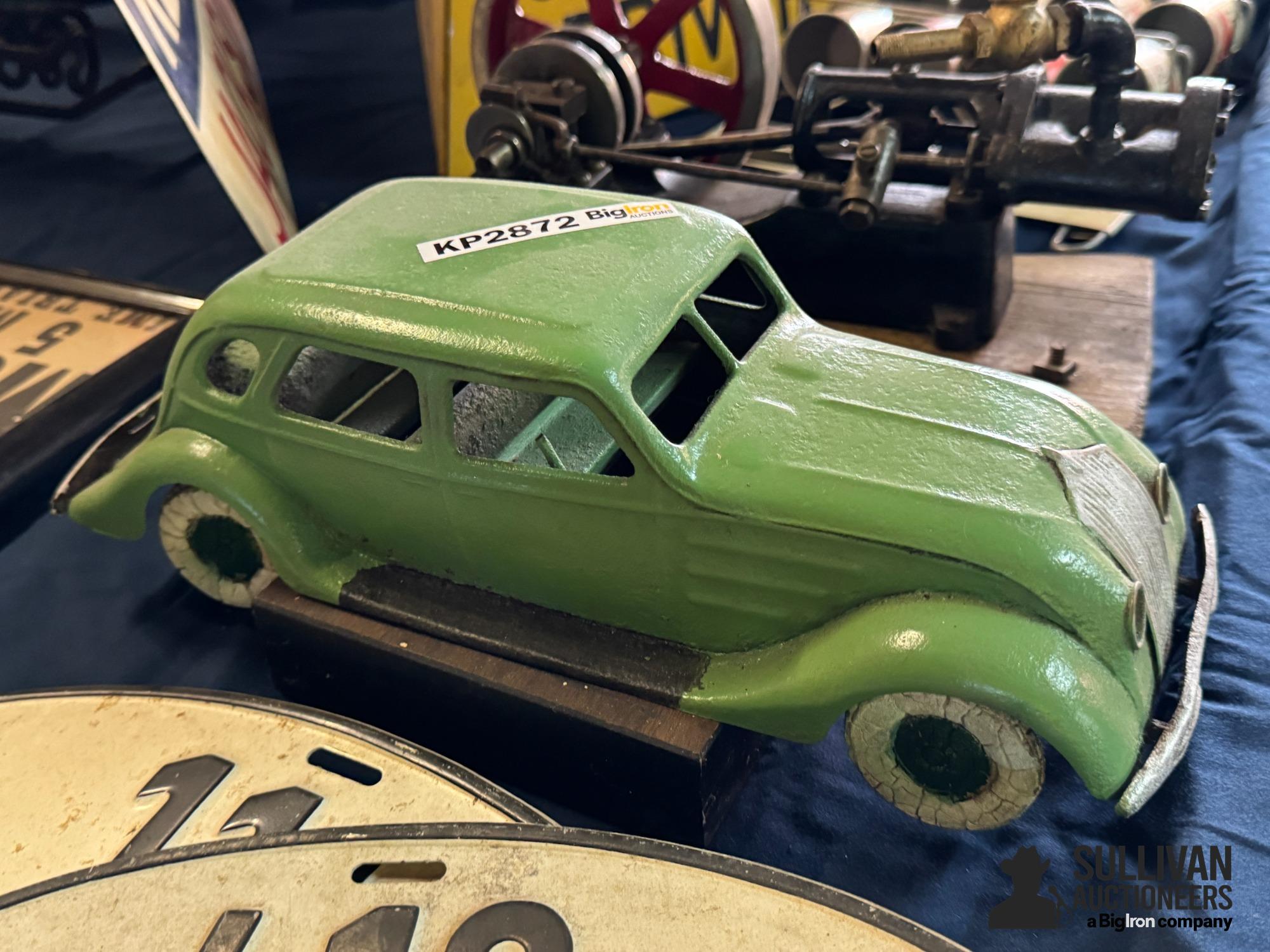 Chrysler Airflow Press Steel Toy 