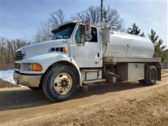 2007 Sterling Acterra S/A Sewer Pumper Vacuum Truck 