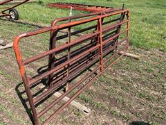 10’ & 12’ Steel Livestock Gates 