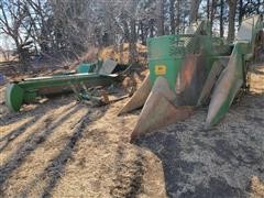 John Deere 237 Mounted 2 Row Corn Picker 