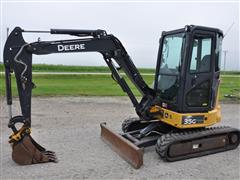 2019 John Deere 35G Mini Excavator 