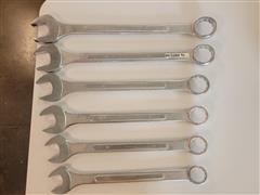 Pittsburgh Metric Open Box End Wrench 