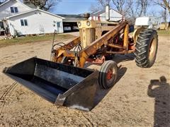 1965 Case 831 2WD Tractor W/Loader 