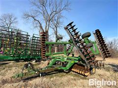 John Deere 637 Disk Harrow 