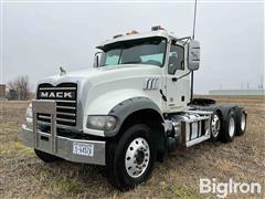 2020 Mack Granite GR64FT Tri/A Truck Tractor W/Wet Kit 