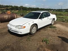 2000 Chevrolet Monte Carlo LS 2-Door Coupe 