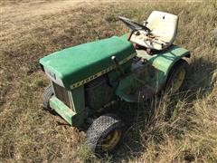 John Deere 112 Lawn Tractor 