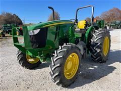 2021 John Deere 5100E MFWD Tractor 