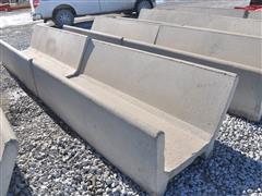 Concrete Feed Bunks 