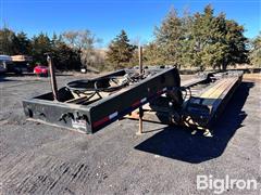 1995 Talbert T3DW-50SA-HRG-1-T1 Tri/A Hydraulic Detachable Lowboy 