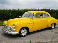 Run #157 - 1949 Chevrolet Fleetline Coupe 