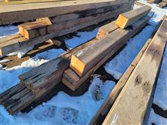 6x6 Dimensional Lumber 