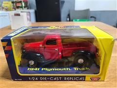 Plymouth Motor Max Plymouth Motor Max Model Collectible Truck 