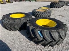 GoodYear Optitrac 600/70R30 Tires (BID PER UNIT) 