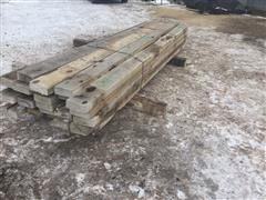 Oak Lumber Boards 