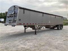 2016 Wilson DWH-550CPM T/A Grain Trailer 