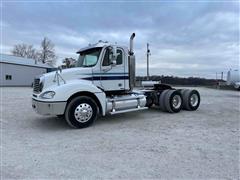 2007 Freightliner Columbia 112 T/A Day Cab Truck Tractor 