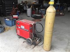 Lincoln Power Mig 255C MIG Welder 