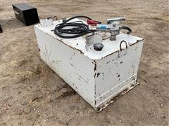 180-Gallon Fuel Tank W/12V Pump 