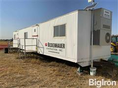 1996 40’ Jobsite Mobile Office 