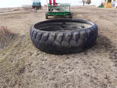 7' Construction Tire Water Tank 