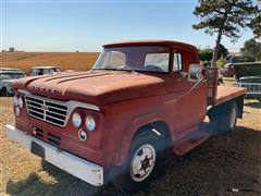 1962 Dodge 300 Flatbed Pickup 