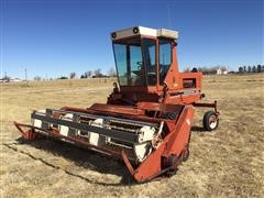 International 5000 Self Propelled Swather 