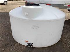 1100-Gallon Vertical Water Tank 