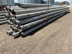 Gated Aluminum Irrigation Pipe 