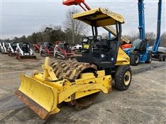 2014 Bomag BW145DH-40 Padfoot Compactor 