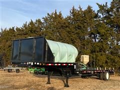 2011 Jet S/A Drop Deck Tender Trailer 