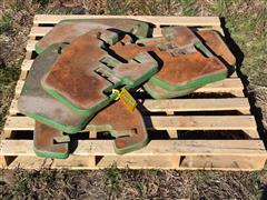 John Deere Suitcase Weights 