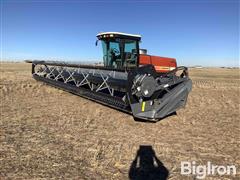 1997 Hesston 8250 Self-Propelled Swather 