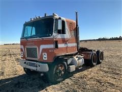 1971 GMC DH92 Cabover T/A Truck Tractor 