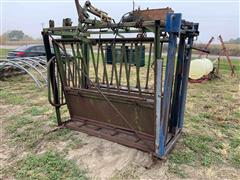 Livestock Chute 