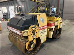 1996 Dynapac CC122 Vibratory Tandem Roller 