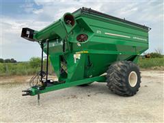 2009 J&M 875 Grain Cart 