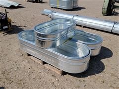 Behlen Galvanized Oblong Watering Tanks 