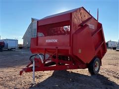 Hesston Stak Processor 10 Bale Processor 