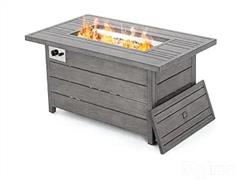 Patio Fireplace Table 