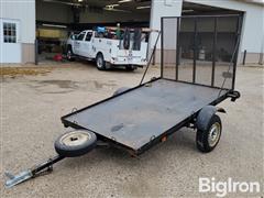 Shop Built S/A Utility Trailer 