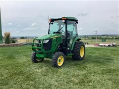 2018 John Deere 3046R Compact Utility Tractor 