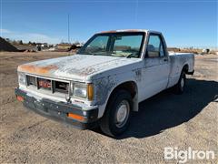 1990 GMC S15 2WD Pickup 