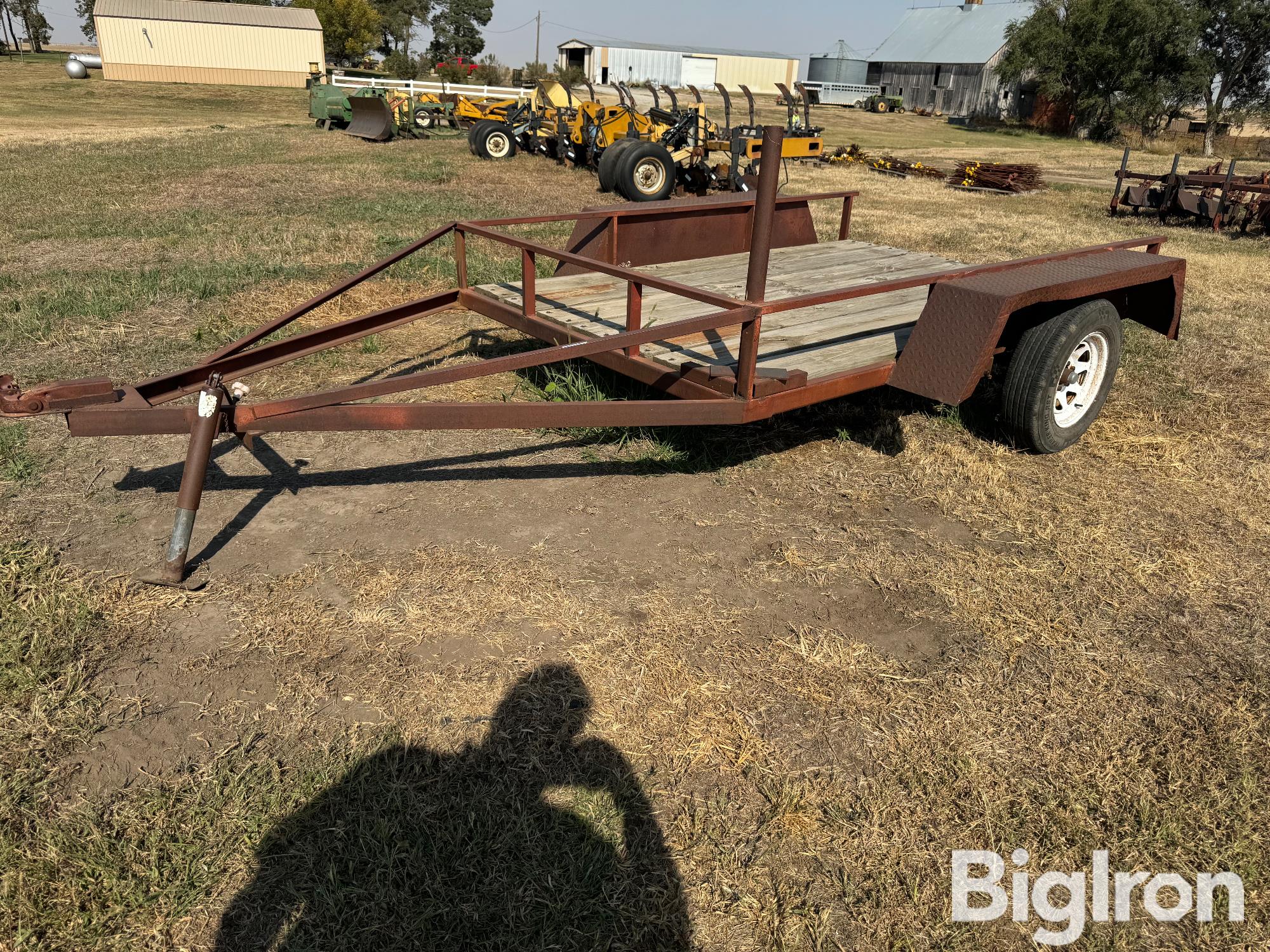 6'x9' S/A Utility Trailer 