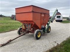 Farm King Gravity Wagon W/J&M Auger 