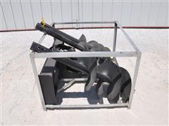 2024 Greatbear 3500 Nm Skid Steer Auger Attachment 