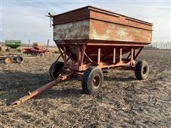 M&W 300B 300 Bushel 2-Compartment Seed Wagon W/Hydraulic Auger 