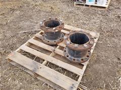 10" Tractor Hub Extensions 