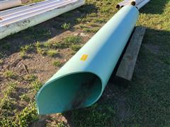 17.5" X 10' PVC Pipe 